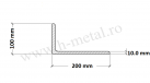 Cornier 200x100x10 mm 1